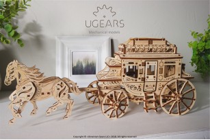 Stagecoach mechanical model kit